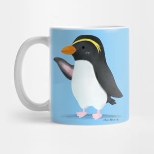 Fiordland Penguin Mug